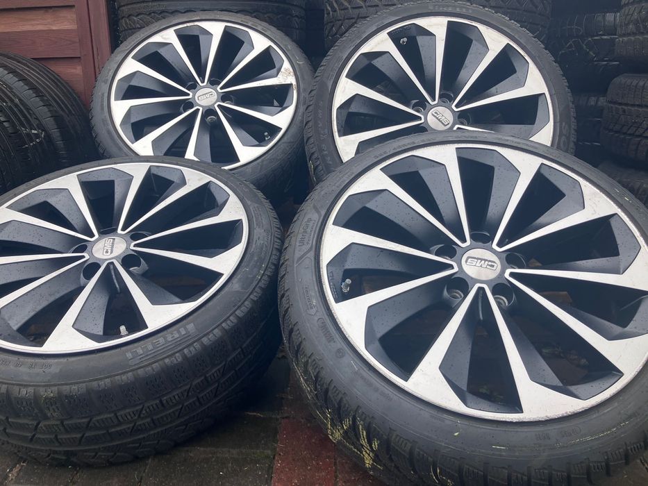 Koła zima 5x112 alufelgi opony 225/40R18 Audi a3 a4 a6  Vw seat skoda