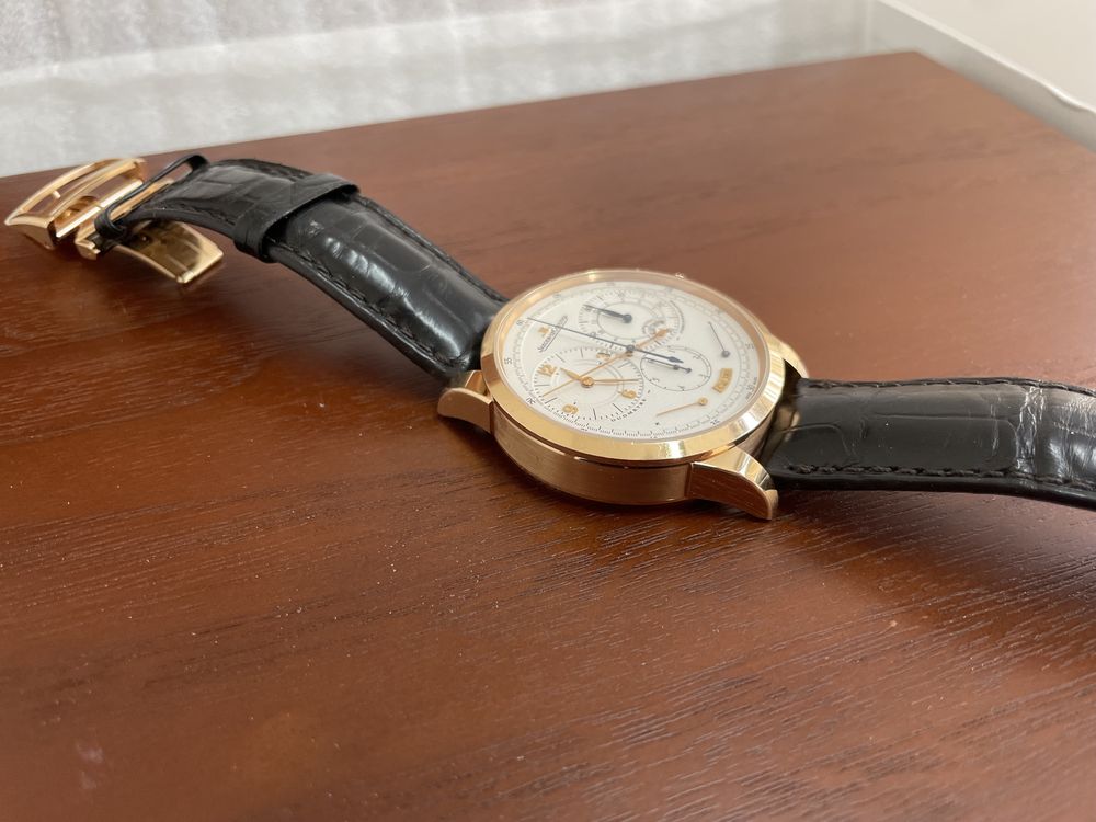 Jaeger-LeCoultre Duometre