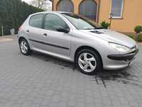 Peugeot 206 1.4 benzyna 2001r