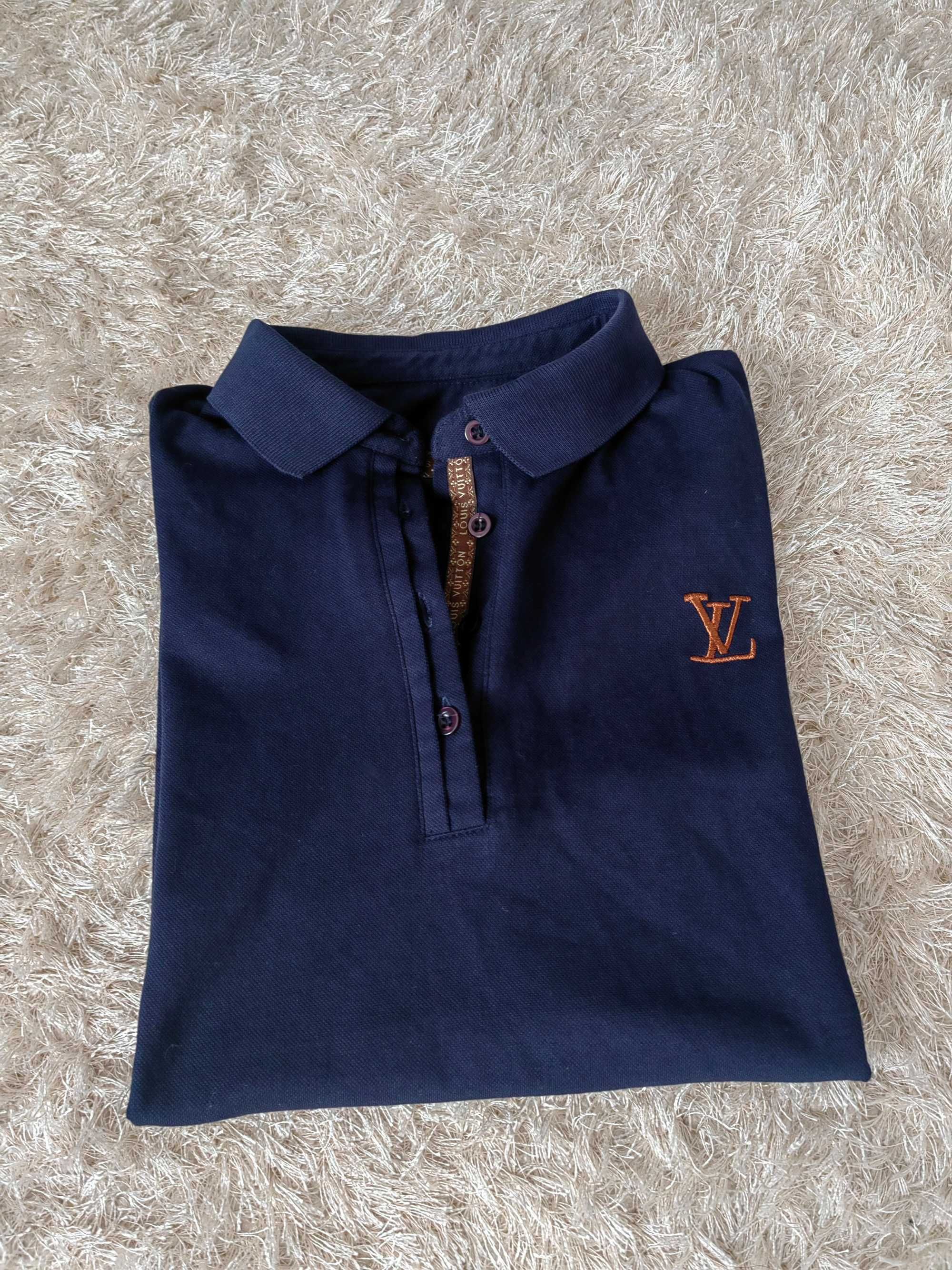 Męska koszulka Louis Vuitton