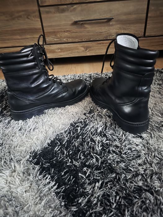 Buty mundurowe desanty strażackie roz 45