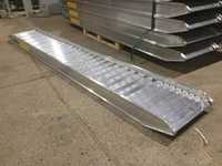 Najazdy Aluminiowe 3m/3710kg | DOSTAWA ZA DARMO | GWARANCJA