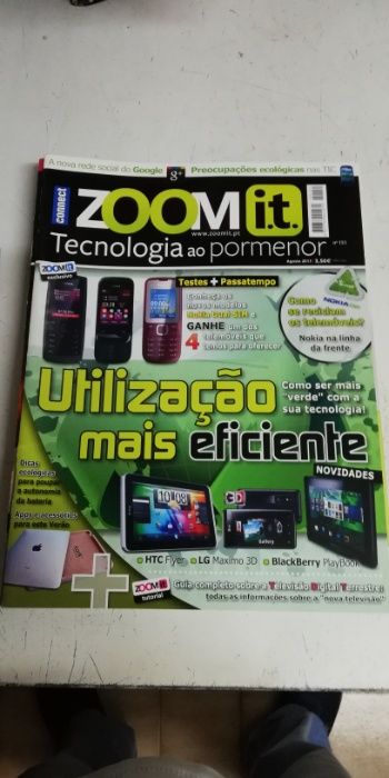 Revistas Connect (informática e smarthphones)