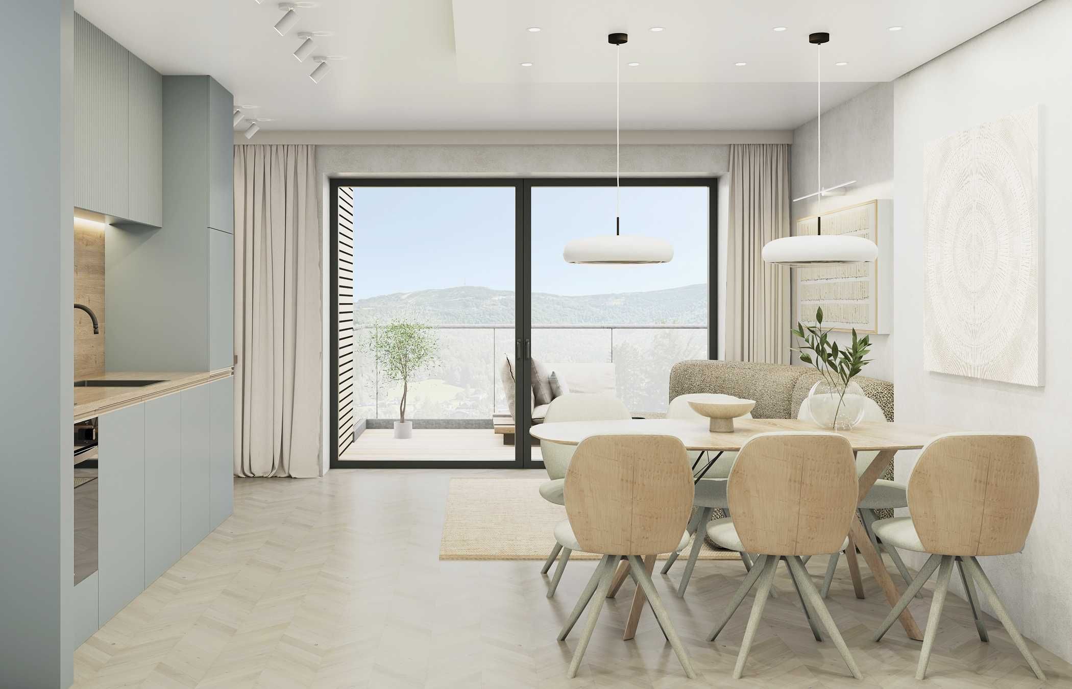 SZCZYRK - Na sprzedaż Apartament z widokiem na Skrzyczne.