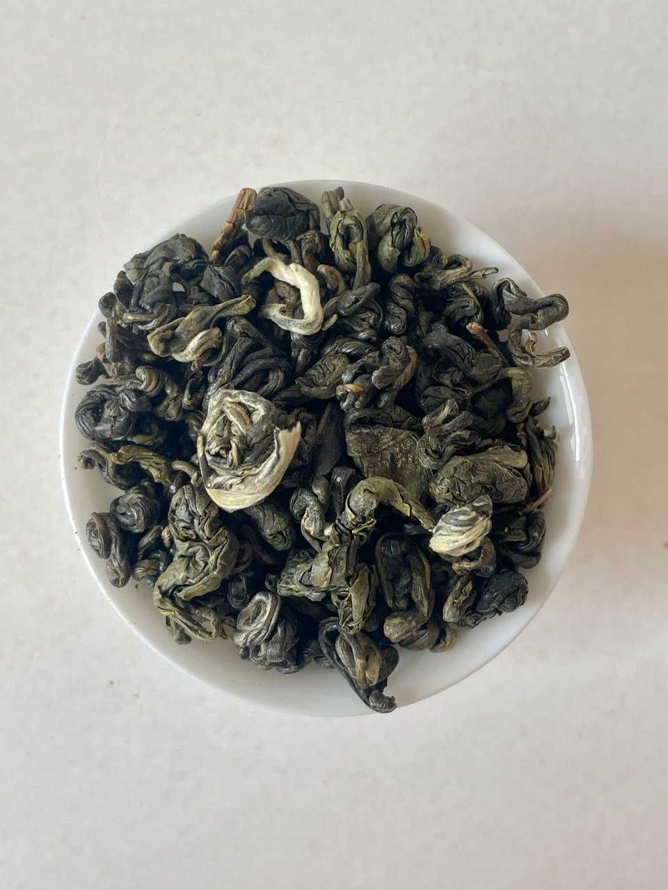 Китайский зеленый чай Срібний Равлик 50г