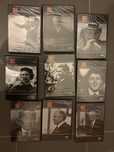 Colecao  DVD the history channel   Novos. Documentarios. Biografias.