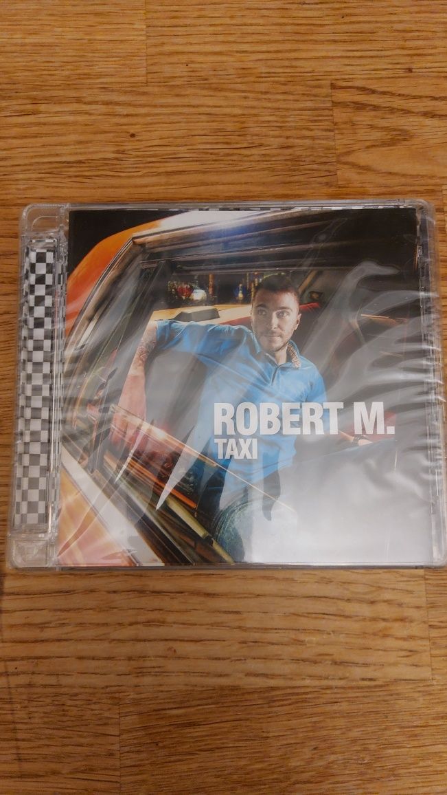 Robert M Taxi CD Folia stan idealny Sokół unikat 2009r