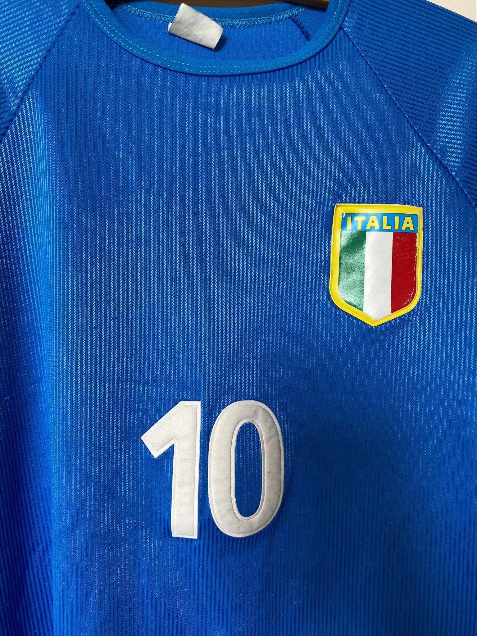 WŁOCHY nr 10 TOTTI 2004 - 2006 - S - UNIKAT
