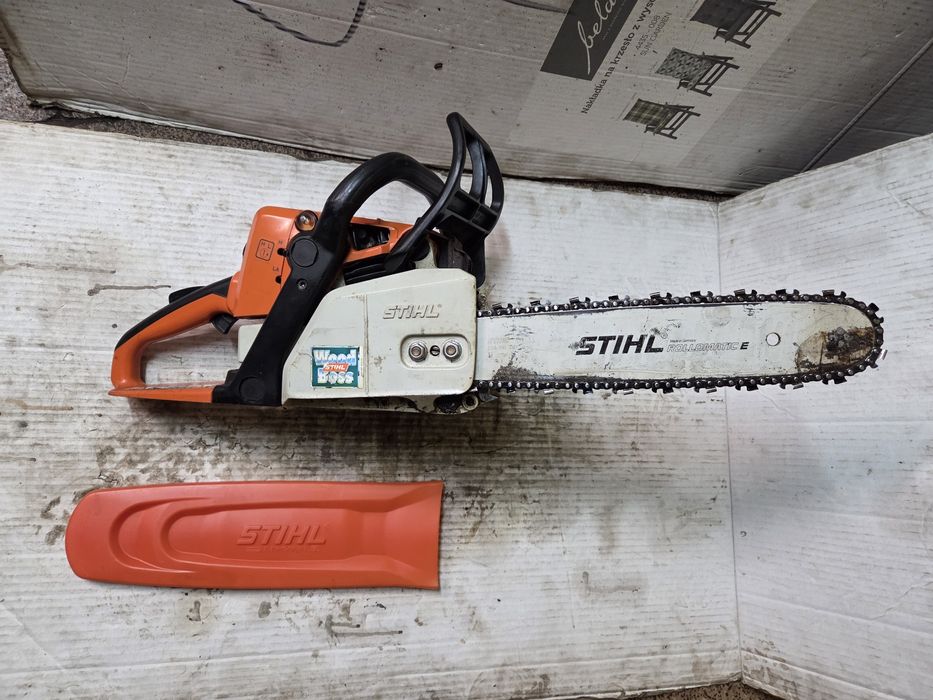 Piła spalinowa Stihl MS 025 3.1 KM z Norwegii jest na dotarciu