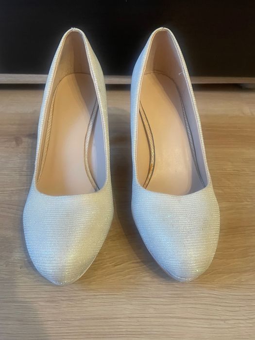 Mieniące pantofle r. 39