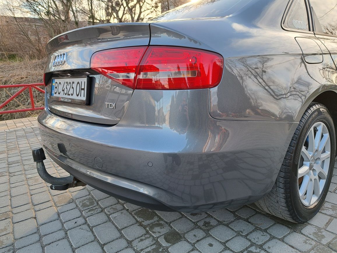 Audi A4 B8 Sedan