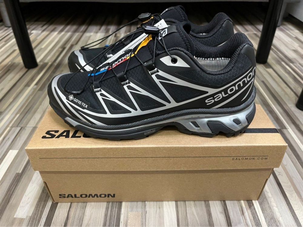 Кроссовки Salomon Xt 6 OG Gore Tex 1:1 ORIGINAL (in box)