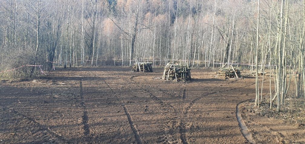 MULCZER Leśny WGŁĘBNY - frezowanie,karczowanie,biomasa, REKULTYWACJA