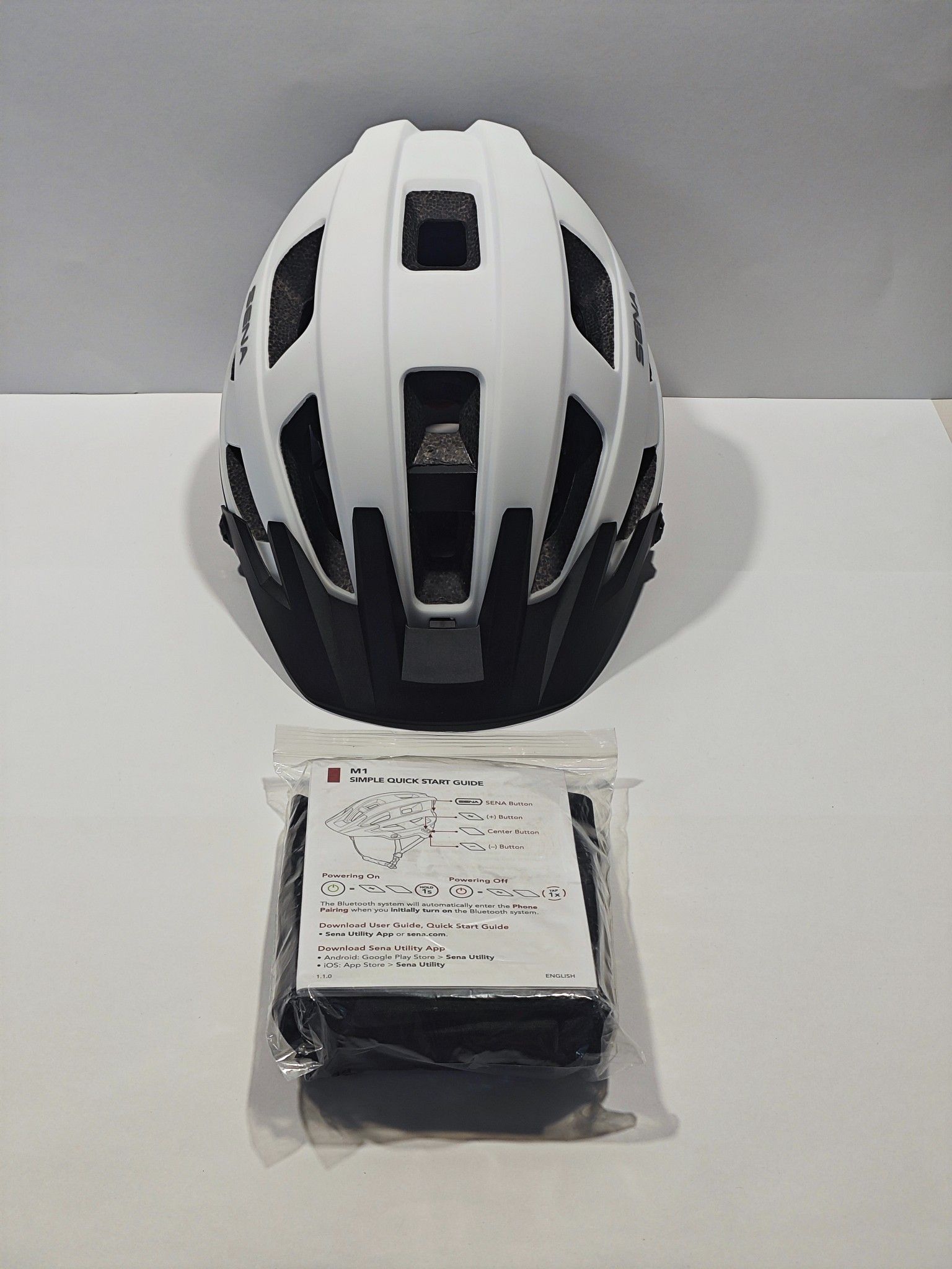 Kask Rowerowy Sena M1 MTB R. L 59-63 Cm