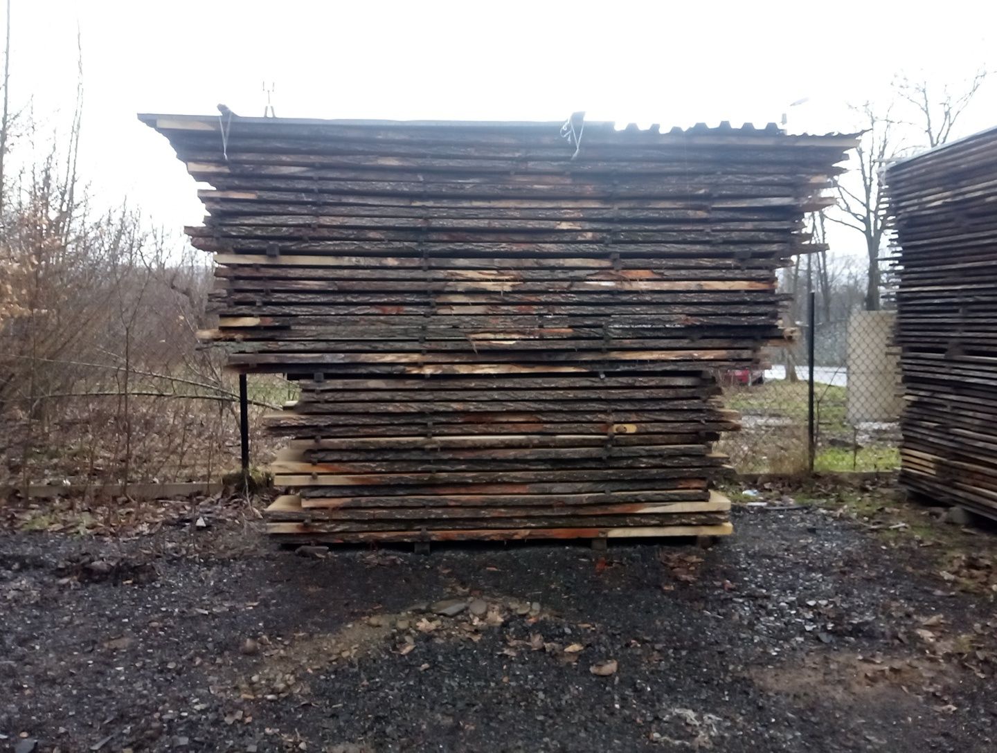 Dąb czerwony sezonowany deska 25 i 30