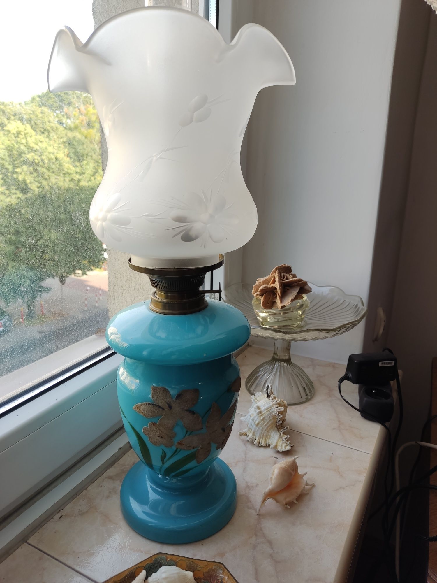 Lampa naftowa retro