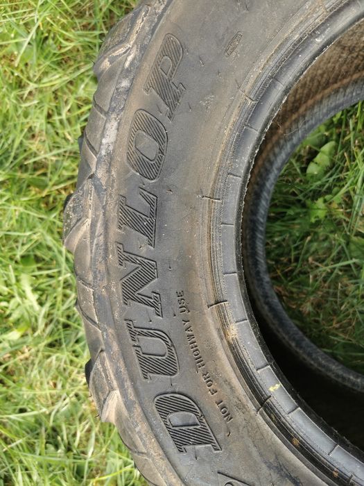 Yamaha grizzly kodiak Dunlop kt135 25x10x12 opona tył