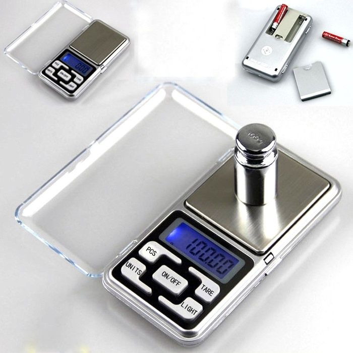 Balança de Bolso 500 Gramas - Ideal p/Moedas/Ouro) - NOVA