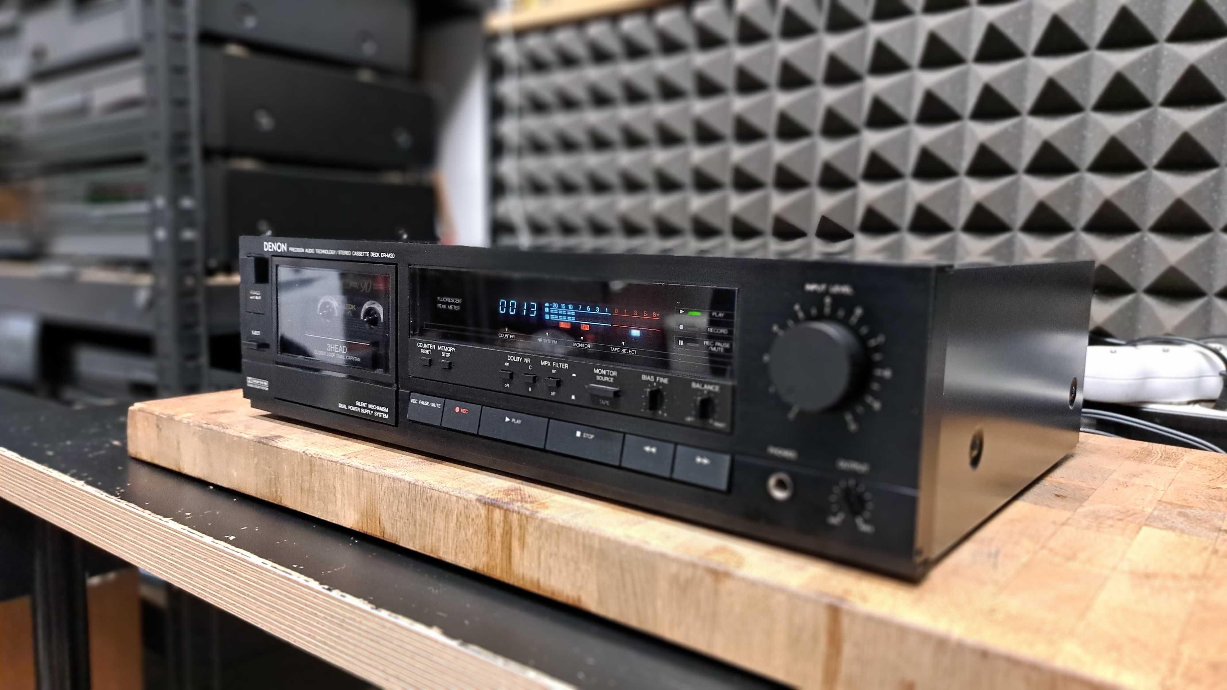 Deck Denon DR-M20  3HEAD