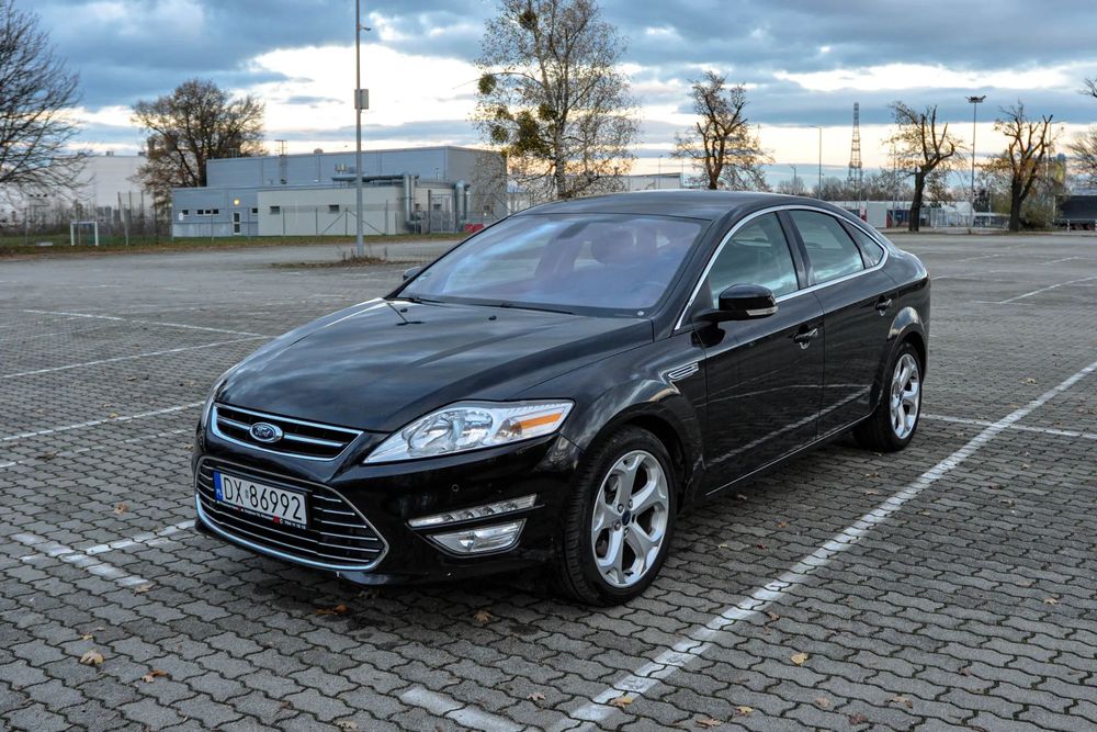 Ford Mondeo 2,0T (203KM) Automat Skóry Lift 2013 r. 151 tys. km