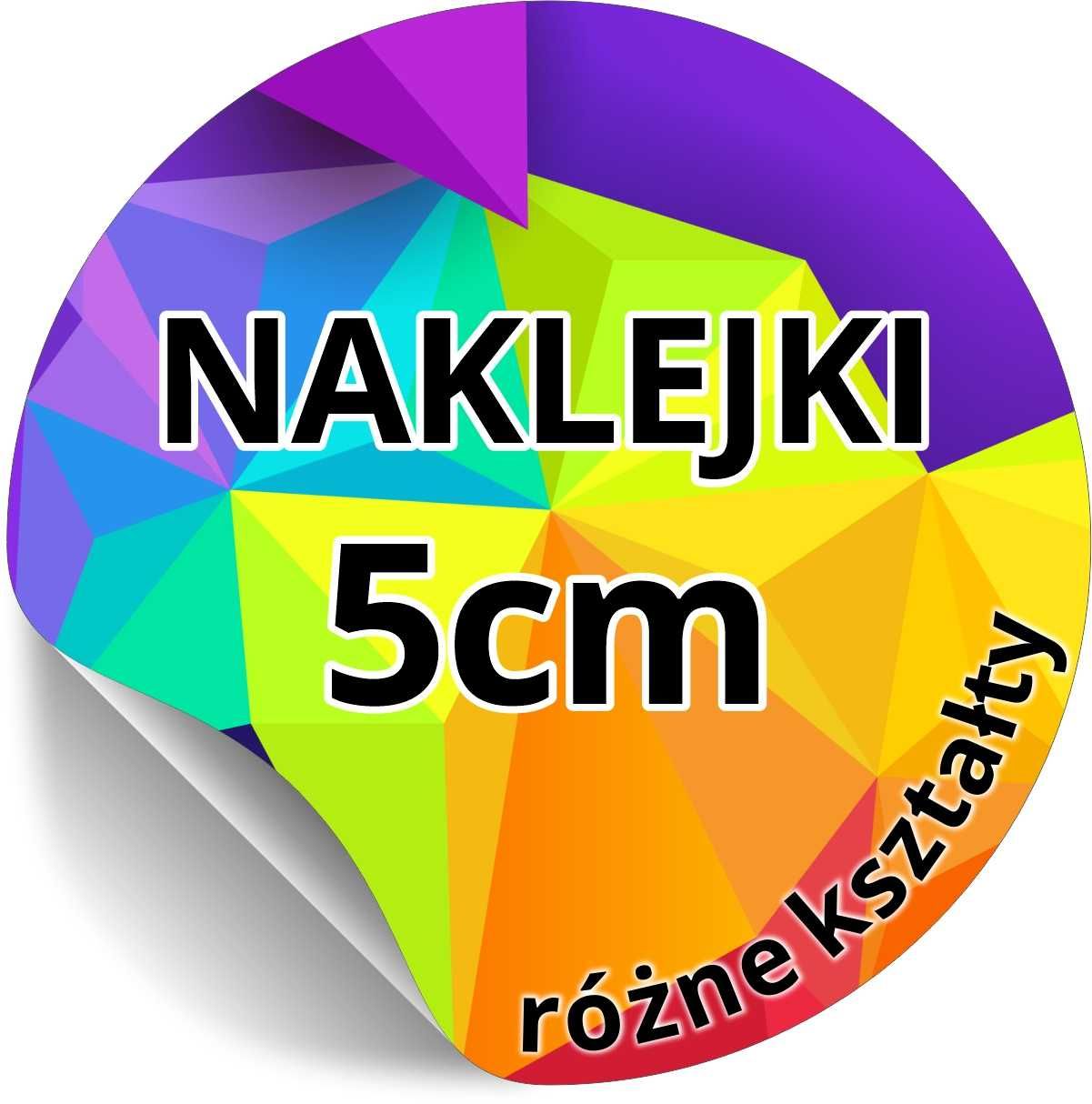 Naklejki Etykiety logo reklama Dowolny kształt