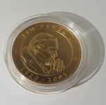 Złoty medalion Jan Paweł II