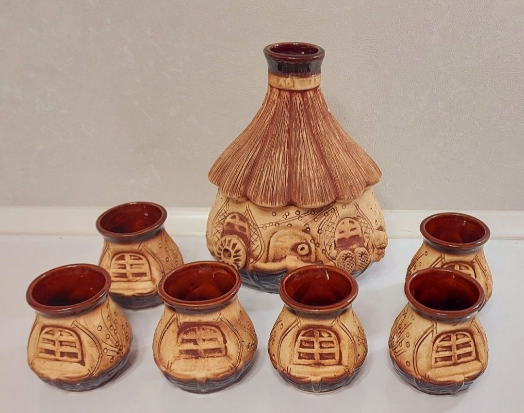 Продам глиняный набор для украинского декора