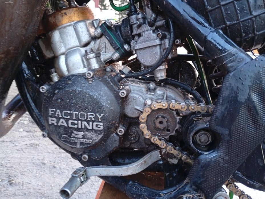 Kawasaki kx 85 2007