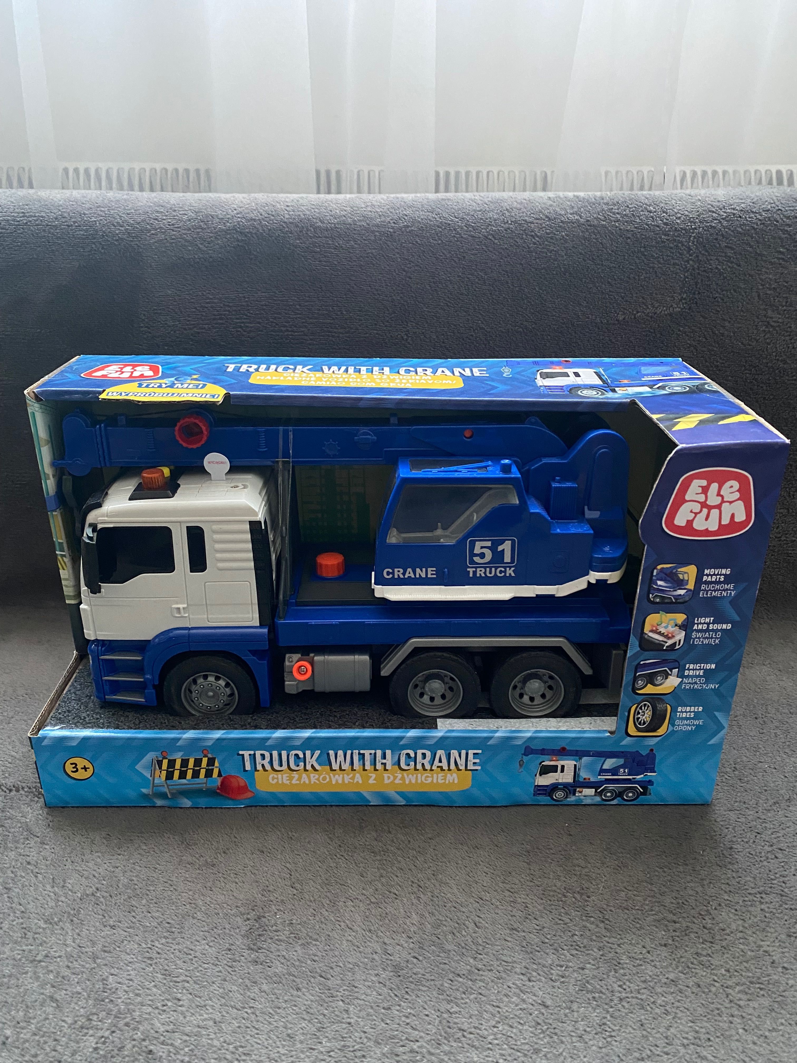 Auto Ciężarowe EleFun