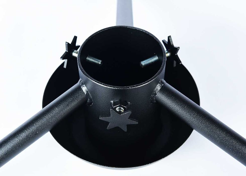 stojak choinkowy stojak pod choinkę metalowy na choinkę HURT LUB DETAL