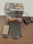 Konsola Sony PSP 3004 + 12 gier