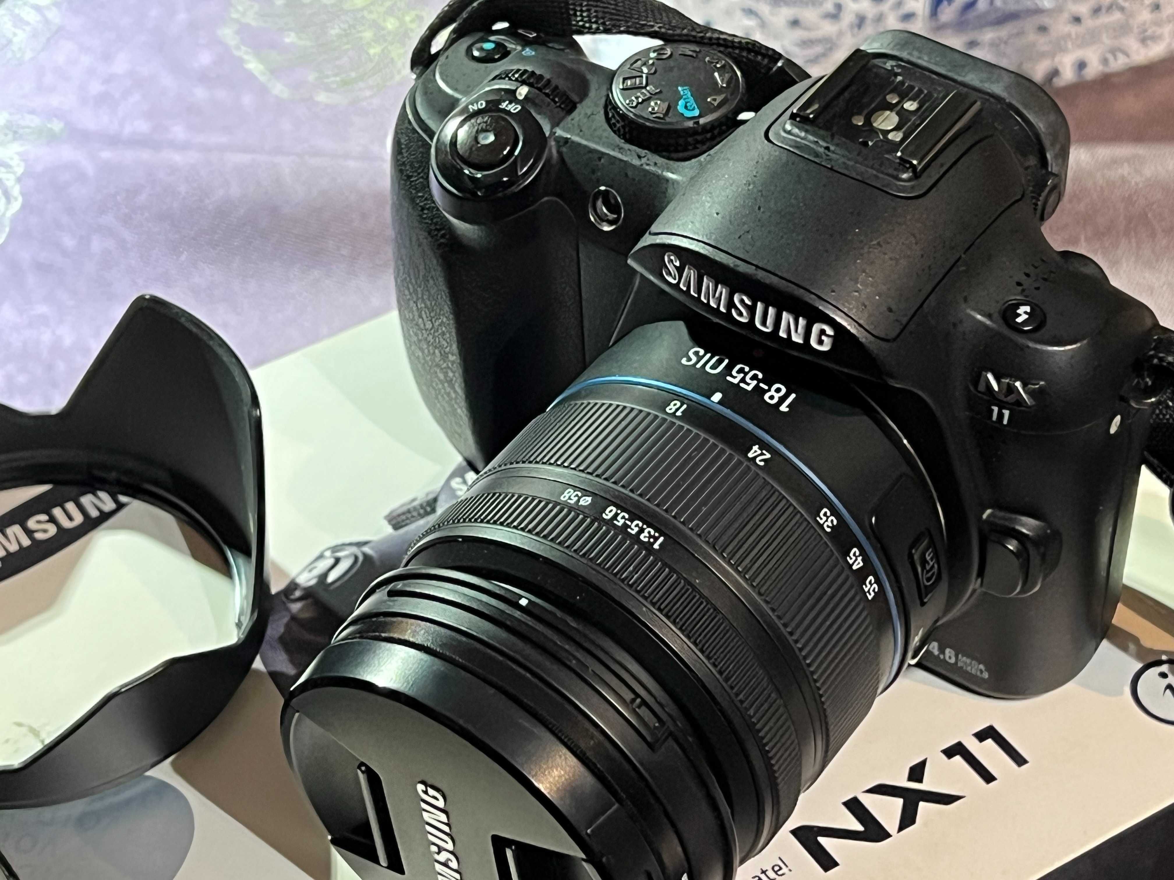 Samsung NX11 (kompletny zestaw) APS-C 14.6M