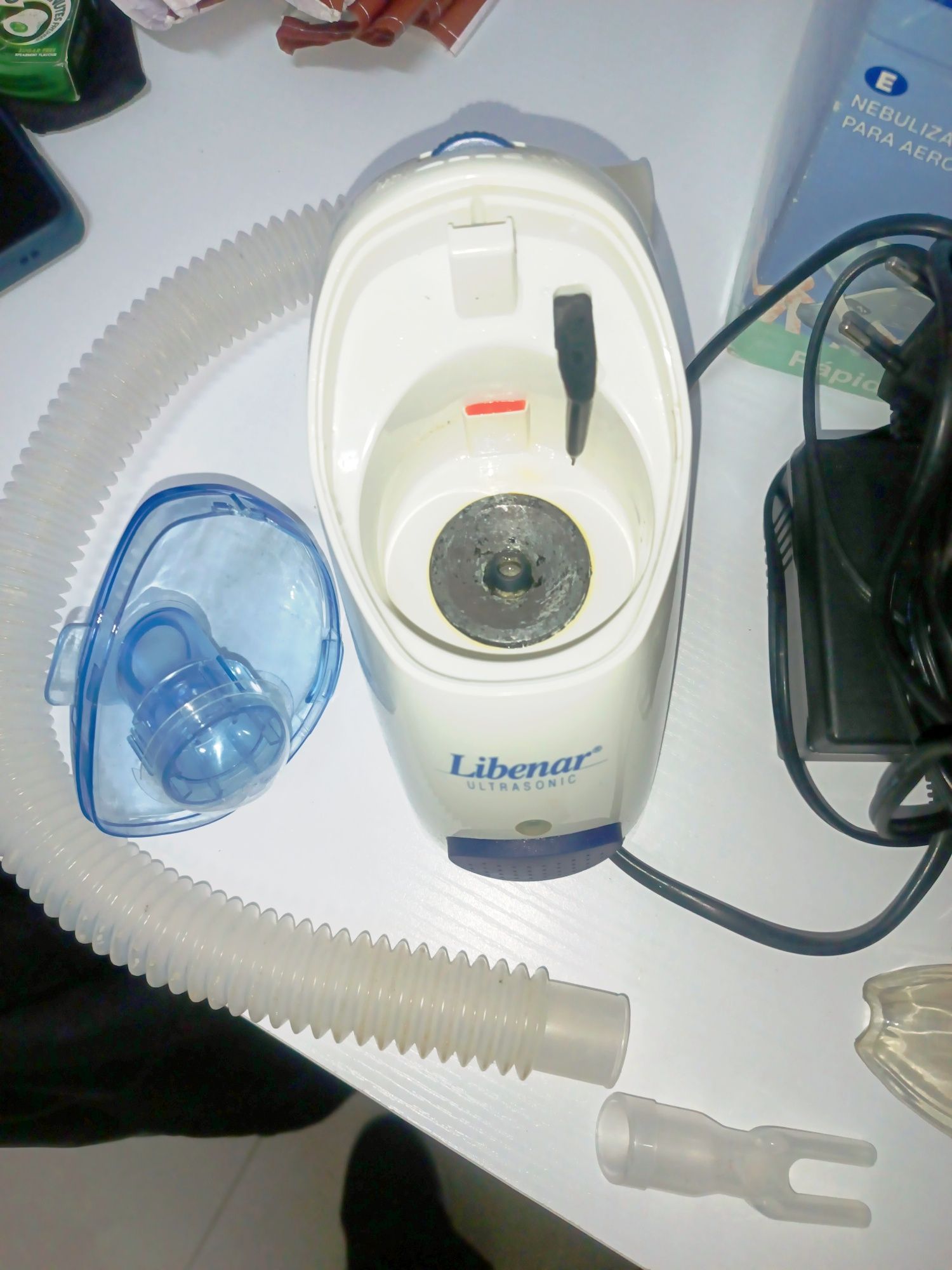 NEBULIZADOR Libenar Ultrassonico-Usado