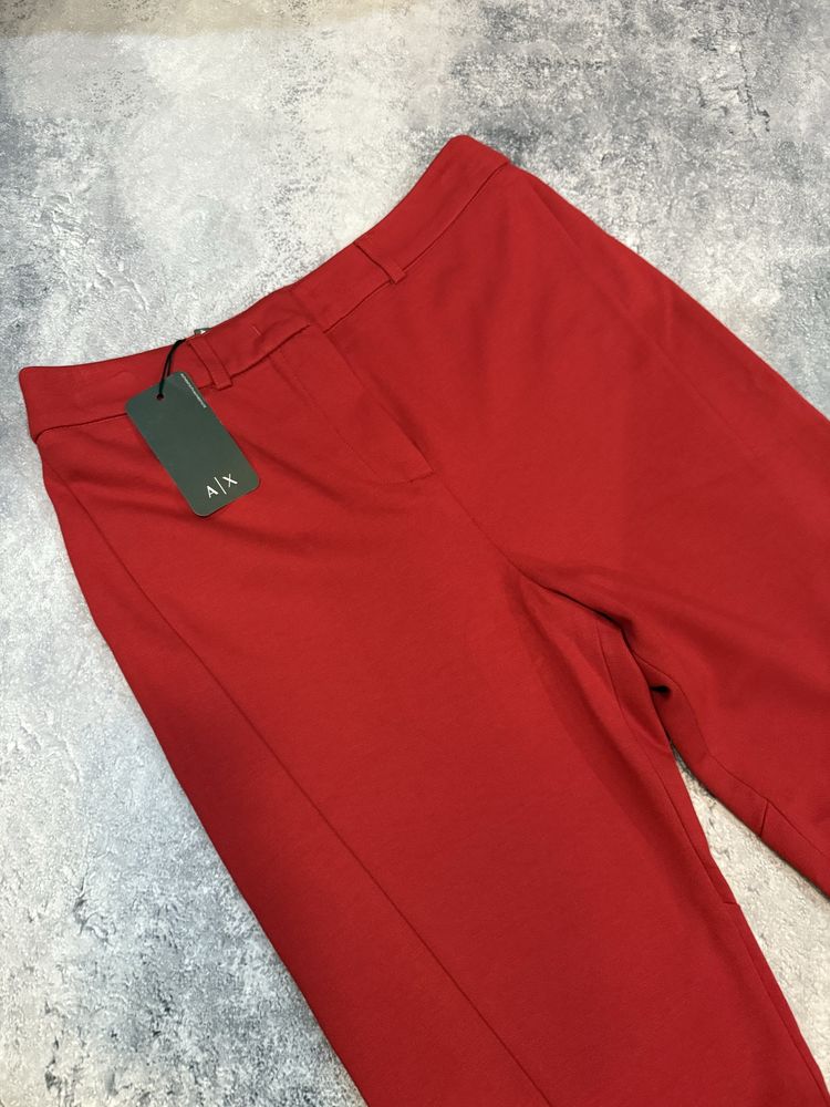 Жіночі приталені брюки Armani Exchange, оригінал