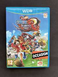 One Piece Unlimited Word Red Wii U WiiU Nintendo