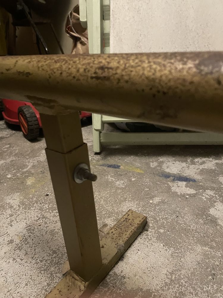 Corrima skate rail dourado