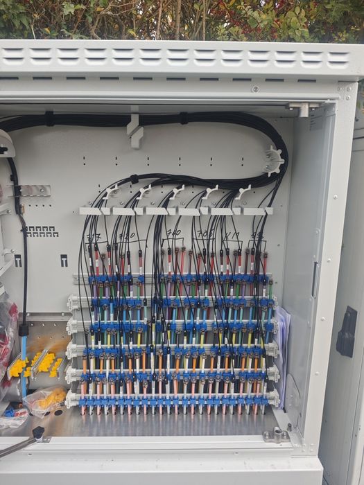 Spawanie światłowodów, naprawa intermetu, usługi teletechniczne