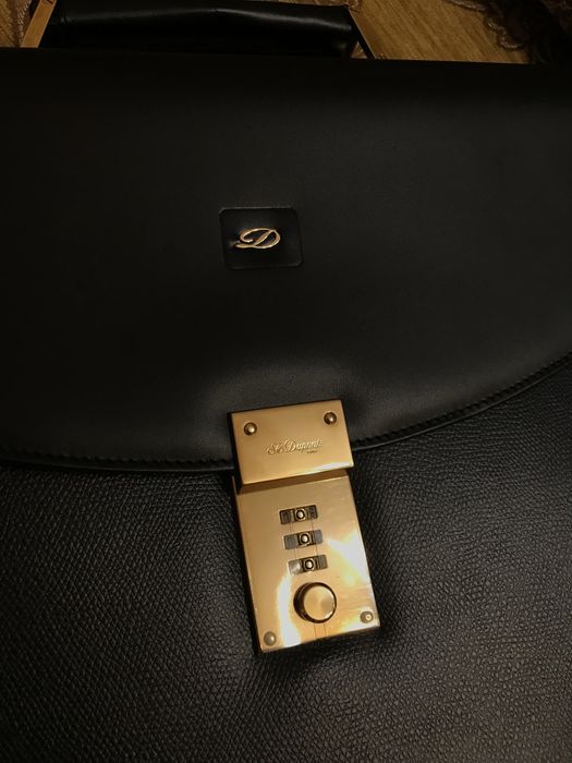 Портфель Dupont оригінал шкірянний