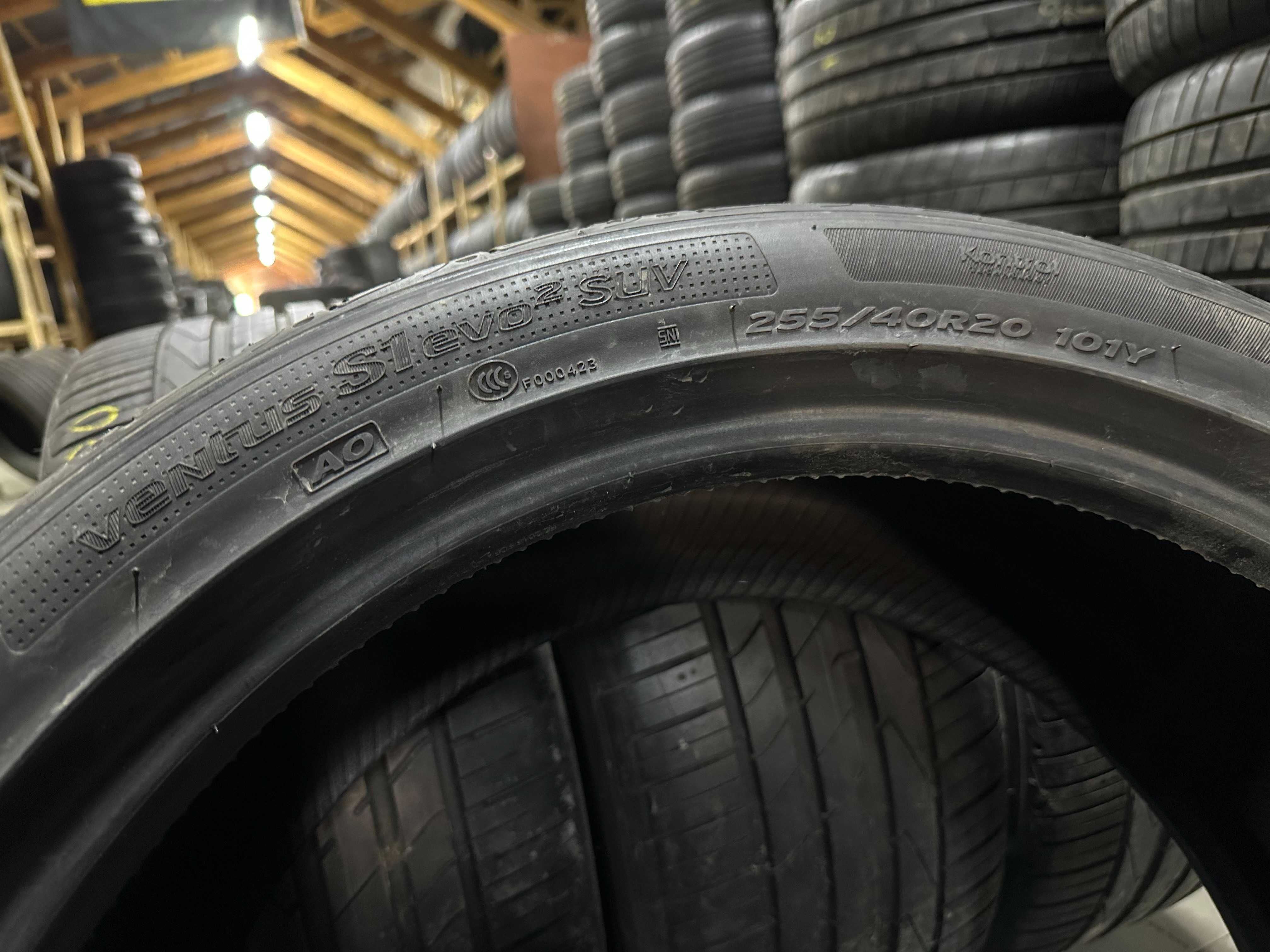 Літні шини 255/40R20 Hankook Ventus S1 Evo2 SUV 7-7.4mm
