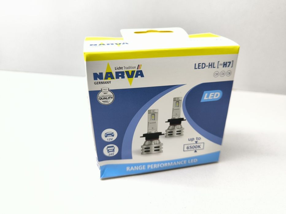 LED H7 Narva retrofity nowe