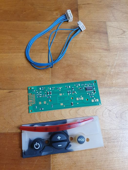 Плата індикації і управління на водонагрівач Ariston серии ECO