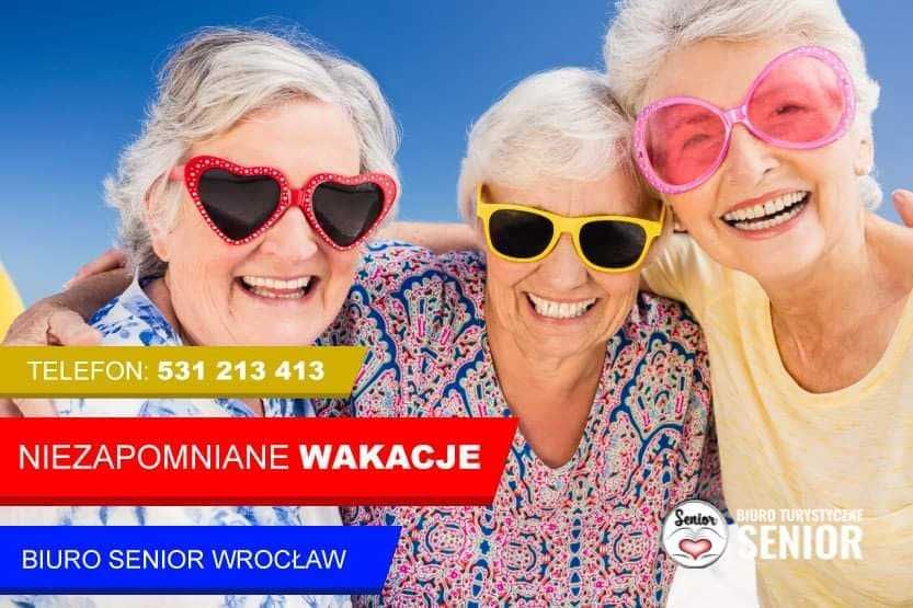 Święta Sylwester dla seniorów w górach, nad morzem