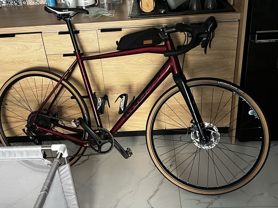 Rower KROSS Esker2.0 22’ GRAVEL Stan Idealny!