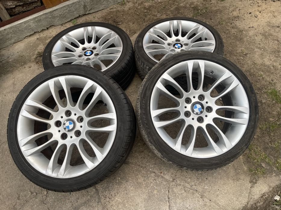 Kola Felgi BMW 18 styling 195 Oryginal e90 f30 e87 f36 f34 f10 5x120
