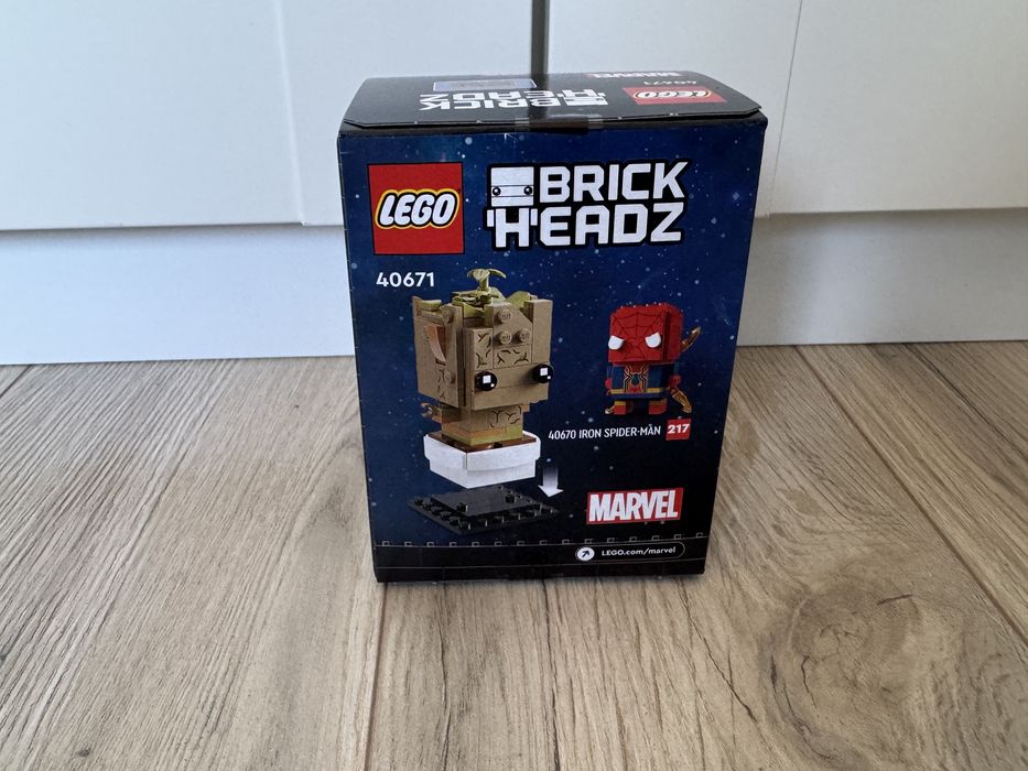 Klocki Lego BrickHeadz 40671 Groot w doniczce