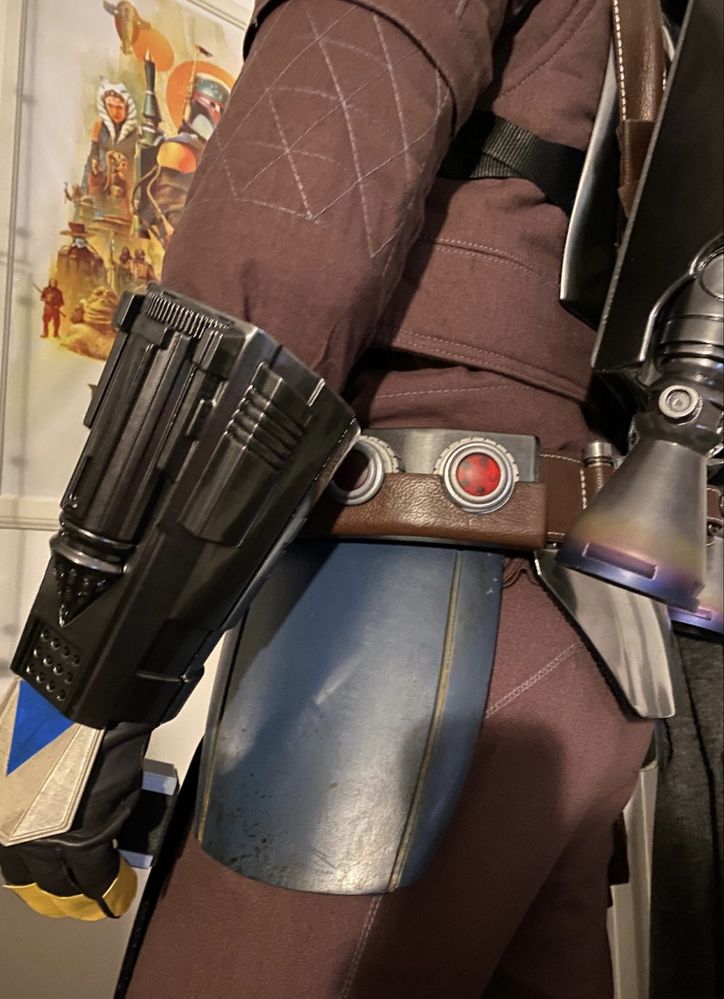 Cosplay kostium strój star wars the mandalorian din djarin mando