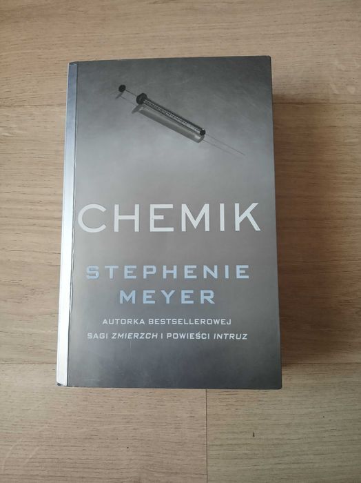 Książka - "Chemik" S. Meyer