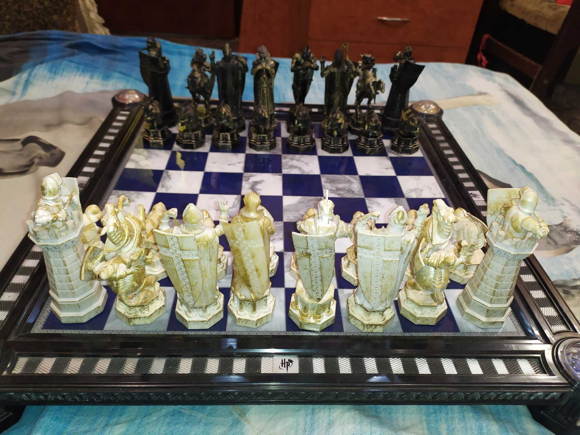 Подарочные шахматы Гарри Поттер +подарок, Chess Harry, шахи, срочно