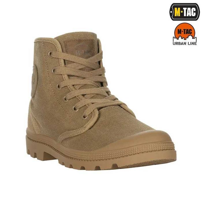 M-Tac High Sneakers кеди Койот (Coyote) Є РОЗМІРИ!