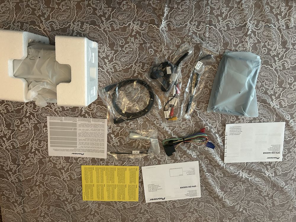 Radio 2 din Pioneer SPH-DA160DAB